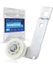 Unbreakable W10837240 Dryer Idler Pulley With Bracket - 