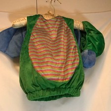 Free with purchase Infant Dragon Halloween Costume 6-12M Vest w/wings Headpiece