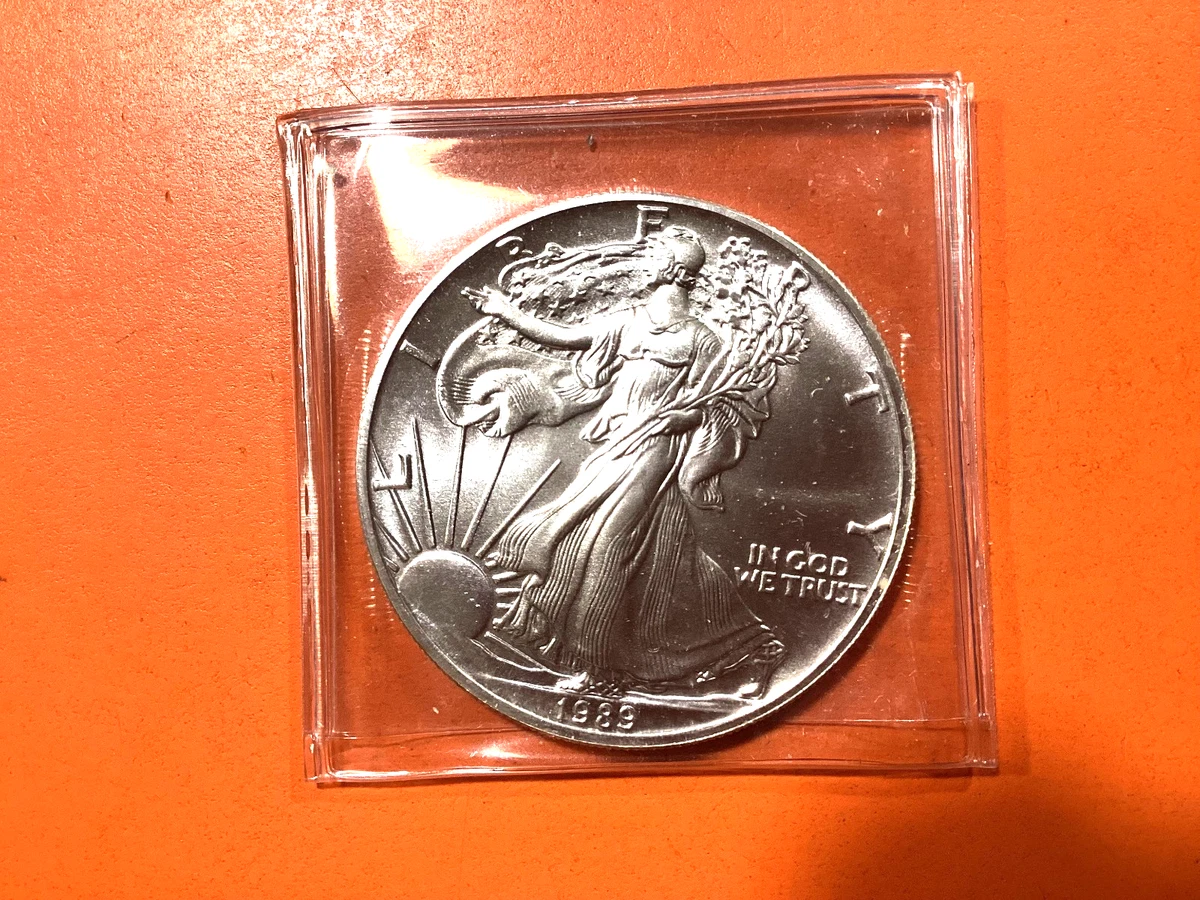 American Eagle 1989 Silver Bullion Coins for sale | eBay