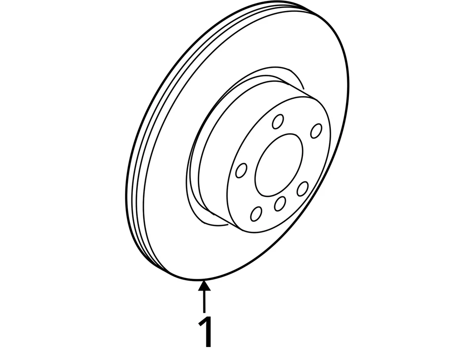 Frenos traseros sin freno deportivo para BMW X5 19-23 3639153 Foto 4 de 4
