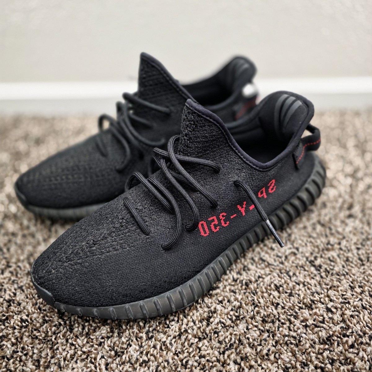 Size 13 - adidas Yeezy Boost 350 V2 Low Bred | eBay