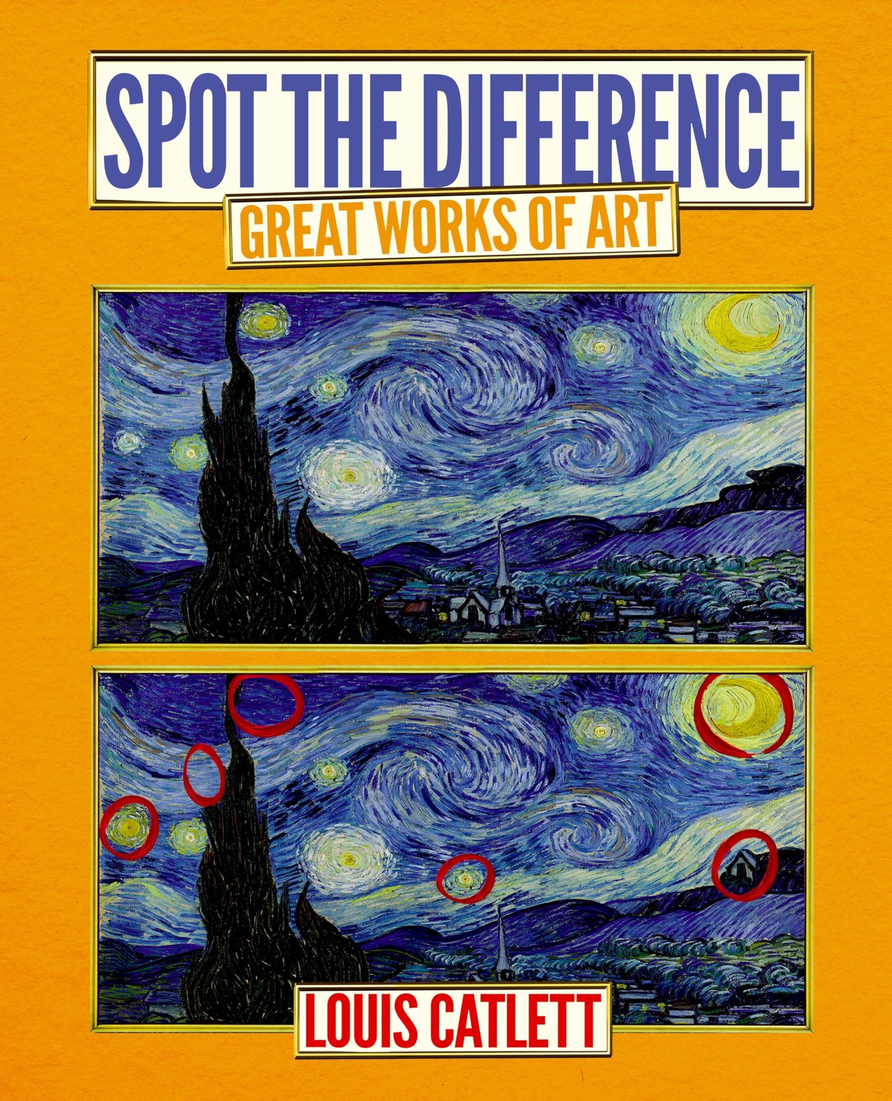 Great Works of Art: Spot the Difference by Complete Waste of Time Louis Catlett - Image 7