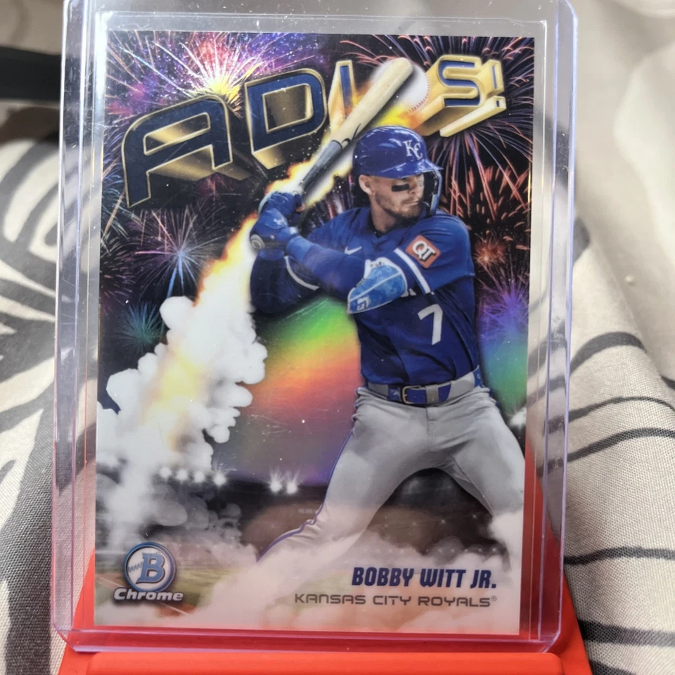 Lote de 14 tarjetas Bobby Witt Jr... Gran valor para un fan de Witt Foto 3 de 4