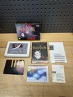 Final Fantasy III 3 (Super Nintendo SNES, 1994) Complete CIB W Map And Poster