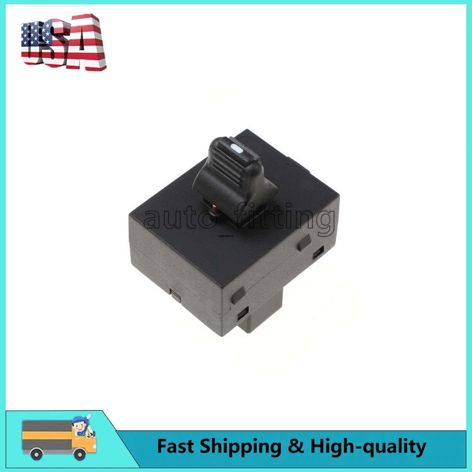 Interruptor de ventana eléctrica trasera para Jeep Grand Cherokee ZJ/WJ 1994-2004 5HB57DX9AA Foto 3 de 4