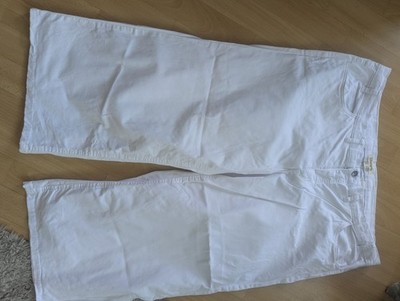 7/8  Sommerjeans, weiß, ungetragen