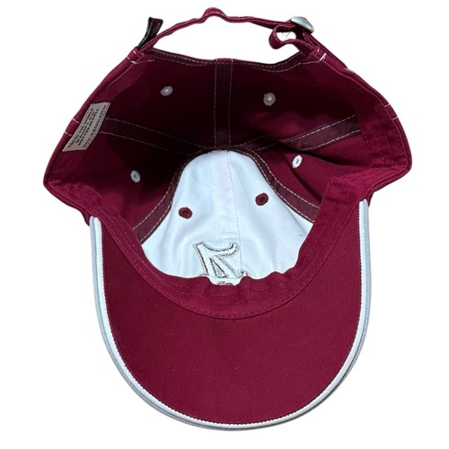 Top Of The World Adjustable Hat / Cap University Of Alabama Red & White Sample - Picture 6 of 6