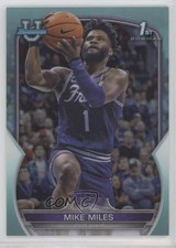 2022-23 Bowman U Chrome Aqua Refractor 5/299 Mike Miles Jr Mike Miles #88 0eq8