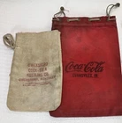 Vintage Coca Cola Vending Coin Bags, Evansville IN, Owensboro KY