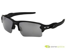 Oakley Flak 2.0 XL Sunglasses OO9188-01 Matte Black/Black Iridium