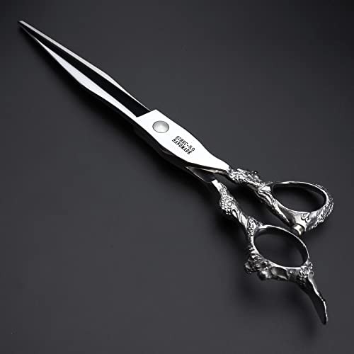 Forbici professionali per parrucchiere 7" 7,5" 8"9" capelli barbiere salone 8 pollici - Foto 4 di 6
