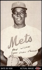 1947 Exhibits Choo Choo Coleman  Mets Issued in 1964 5 - EX