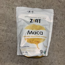 Zint Maca Organic Gelatinized Powder 16 oz 45...