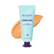 Supreme Creme All-Over Complexion Perfector – Long-Lasting CC Cream Foundatio...
