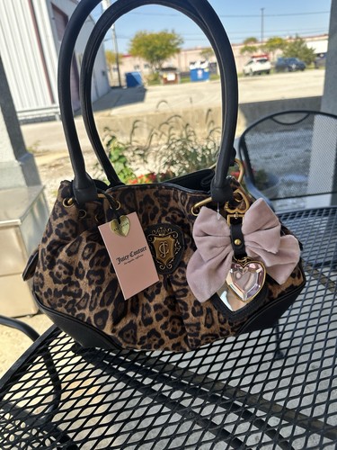 Bolso Juicy Couture Leopardo Romance - Imagen 14 de 17