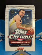 2025 NBA Topps Chrome Base Set (Complete Your Set!) Cheap Singles!