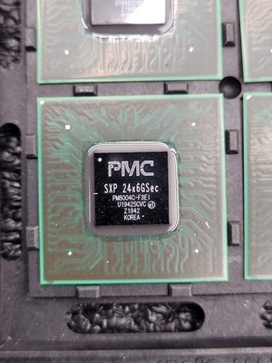 181x Microsemi PM8004C-F3EI PMC SXP 24x6GSec BGA 6GB/S 24 PORT SAS EXPANDER
