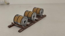 Diorama accessori Ferroviario  carico  per carri merci FS  1/87 (L)