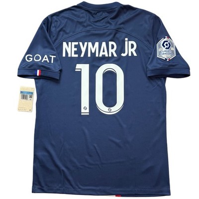 2022/23 PSG Home Jersey #10 Neymar Jr Medium Nike Paris Saint