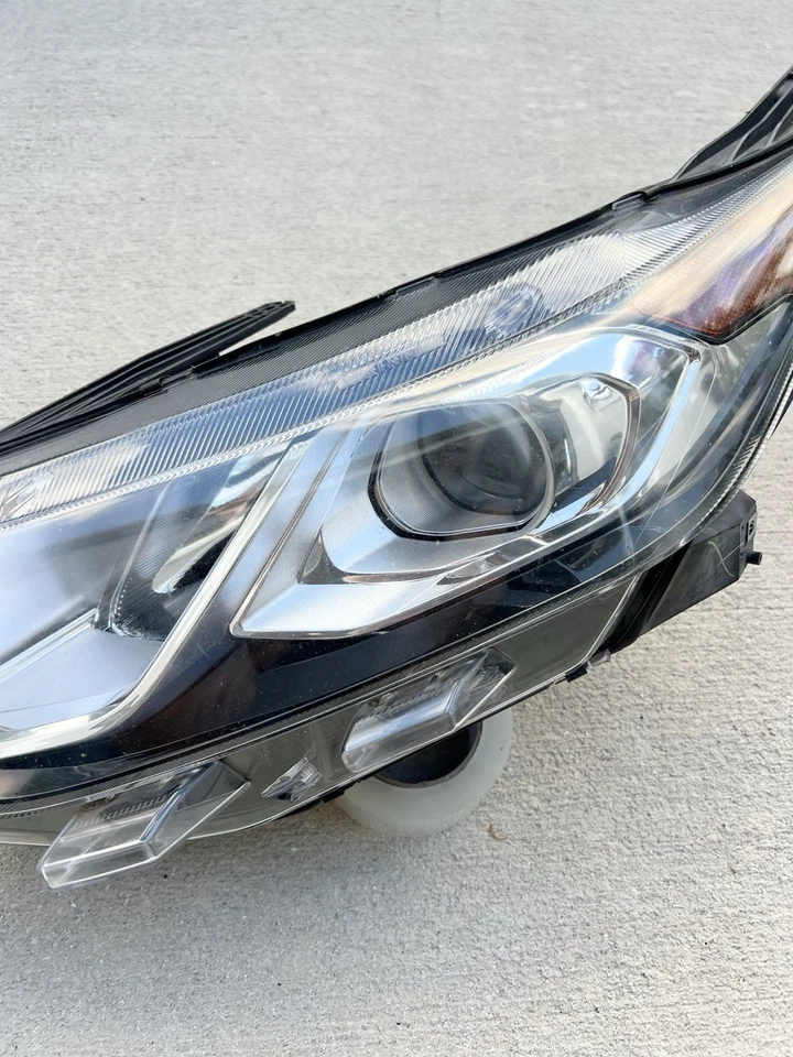 Chevrolet Volt 2016-2018 conductor faro izquierdo luz halógena OEM 84016027 Foto 3 de 4