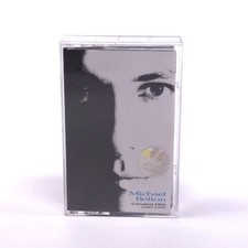Michael Bolton Greatest Hits 1985-1995 Cassette 2 Ship FREE