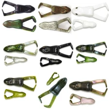 Stanley Ribbit Top Toad 4" Floater Frog 3 Package