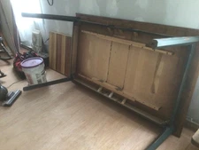 Hardwood Dining Room Table