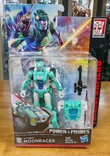 MOONRACER POWER OF THE PRIMES TRANSFORMERS GENERATION HASBRO RARE 2018