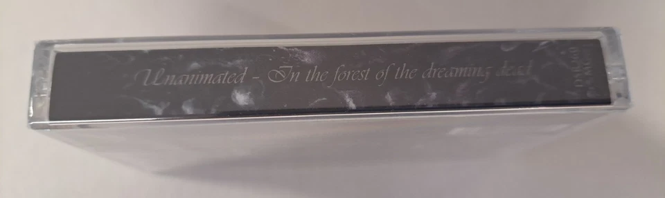 Unanimated In The Forest Of The Dreaming Dead New Cassette Tape Reissue Death - Image 3 of 3