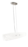Philips Myliving Pendelleuchte Latu 2X E27 23W Glaspendel Energiespar Blumen