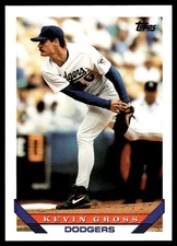 1993 Topps Kevin Gross Los Angeles Dodgers #714