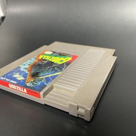 Godzilla: Monster of Monsters (Nintendo NES, 1989) Genuine OEM Authentic