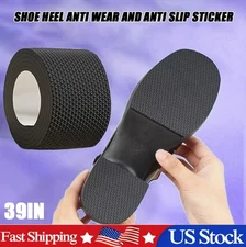 1 Roll Durable Anti-Slip Shoe Sole Repair Tape for High Heels & Sports Shoes