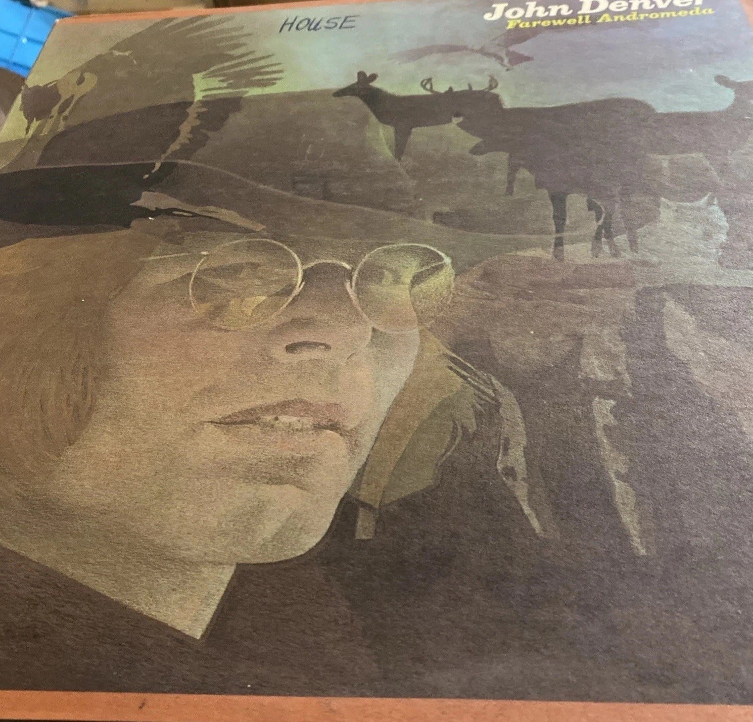 John Denver – Farewell Andromeda 1973 Vinyl LP RCA APL1-0101