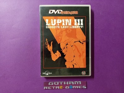 Lupin III Goodbye Lady Liberty Pelicula Anime en DVD