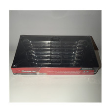 Snap-on Soxrrrm707a 7pc Metric Flank Drive Ratcheting Wrench Set 10-15 17mm