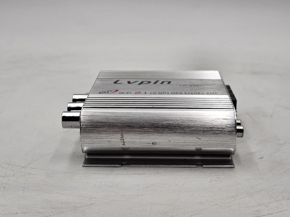 Lepai LP-838 Hi-Fi 2.1 Stereo Verstärker - Aktiv, Kosmetik Kleidung - Bild 2 von 4