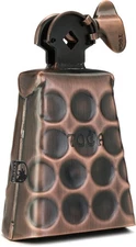 Toca Percussion Pro Line Cowbell - Low Rut, Black Copper