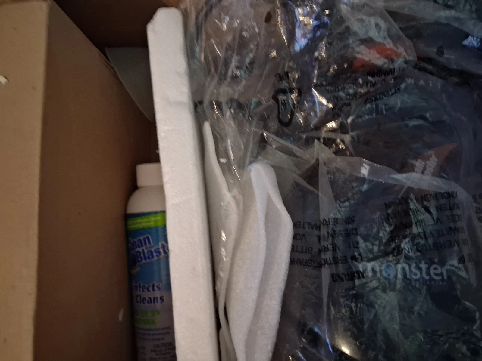Monster 1200 Steam Cleaner Super Clean Sanitizing SC20 w/ tote bag no box