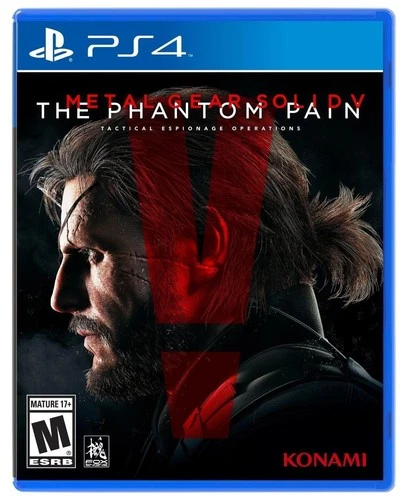 Metal Gear Solid V: The Phantom Pain - Playstation 4 - Brand New