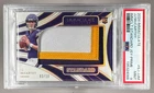 135324066 J.J. McCarthy 2024 Panini Immaculate Prime Standard RC Patch /10 PSA 9