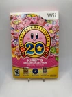 Kirby's Dream Collection 20th Anniversary - Nintendo Wii - CIB - Tested