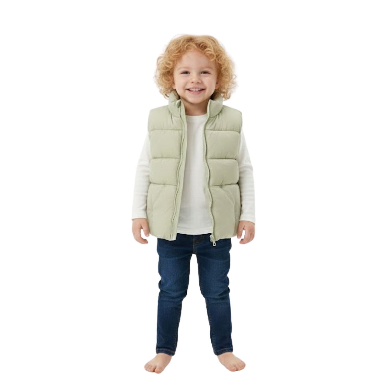 Zara Baby gesteppte Daunenweste fr den bergang 92 5190₽