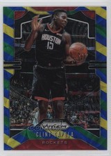2019-20 Panini Prizm Choice Blue Yellow & Green Prizm Clint Capela #110 0b3
