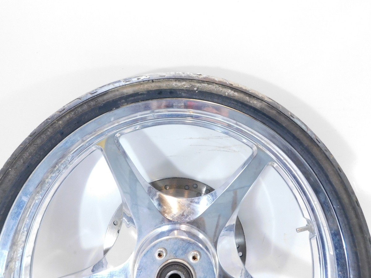 嵐 Harley Davidson Softail Deuce Thunderstar Chrome Front Wheel Rim