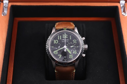 Breguet Type XXI Flyback Chronograph Titanium Box/Papers 3815TI/HM/3ZU
