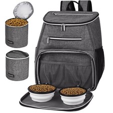   Dog Travel Bag Backpack, Airline Approved Pet Supplies Backpack, Dog Travel ...