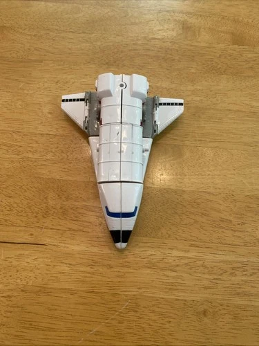 Vintage Lillian Vernon 0583 Shuttle Saber Transforms into Robot