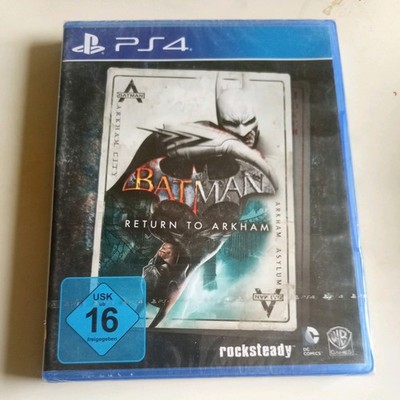 Batman: Return to Arkham (Sony PlayStation 4)