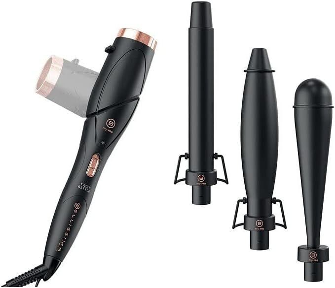 Styler Imetec Bellissima Twist & Style - Eccellenza Italiana Kit 3 Accessori